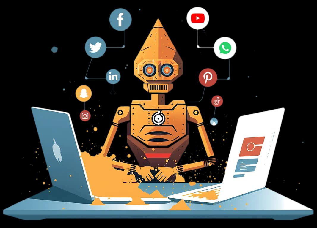 Web Scrape des données des médias sociaux
