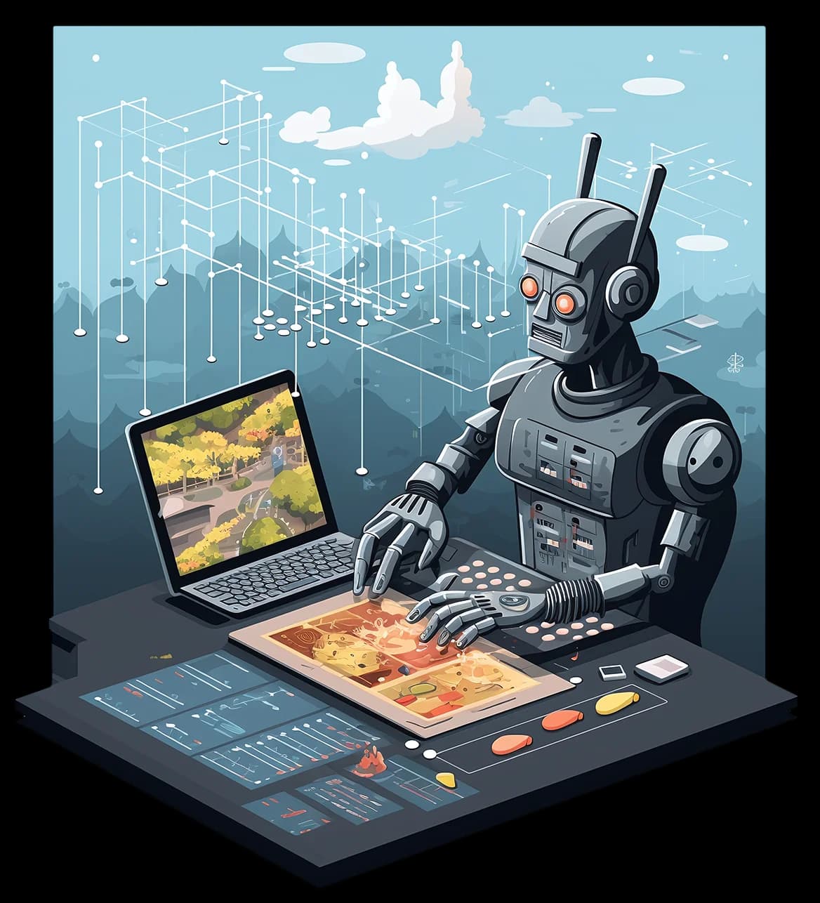 Naviguer dans des mises en page Web complexes