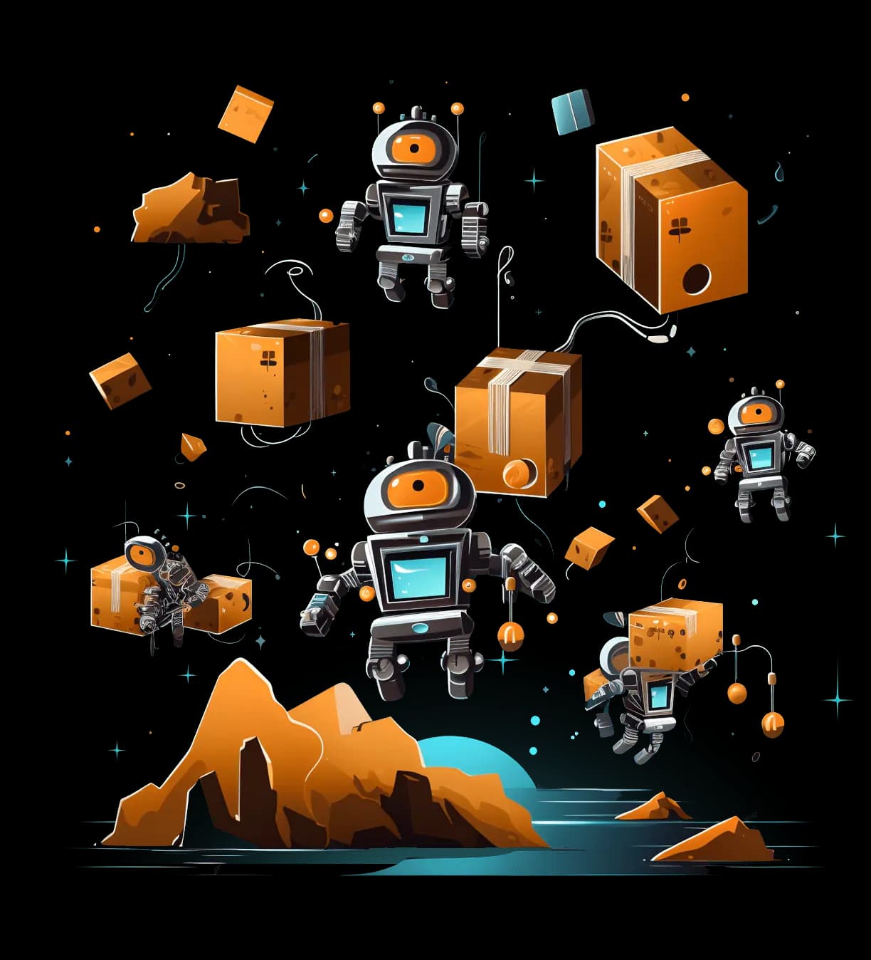 Service d'extraction de données