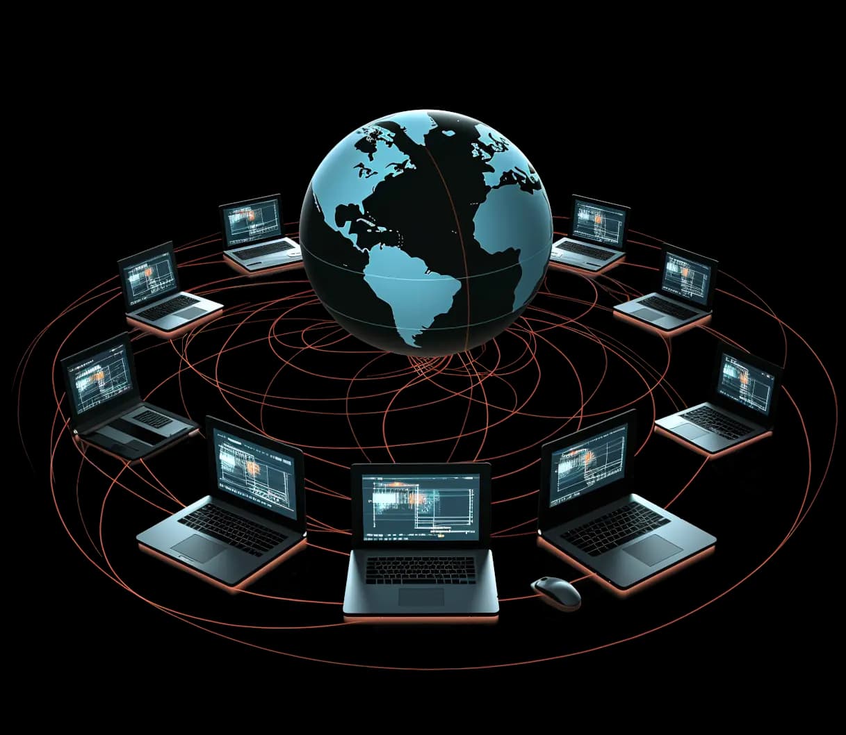 Proxies rotatifs intégrés