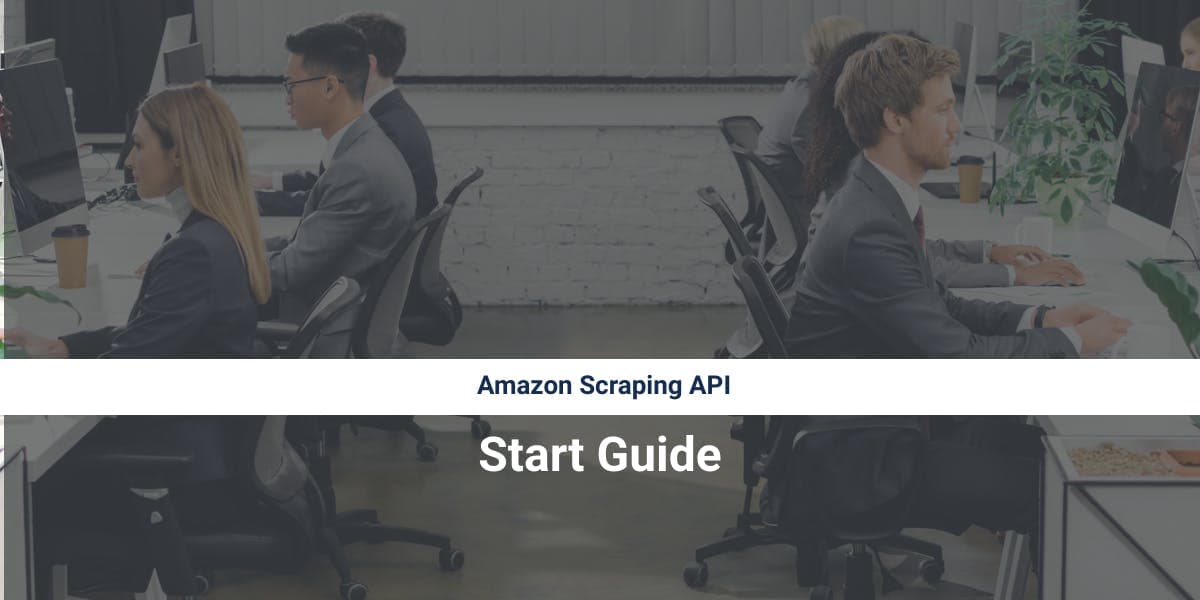 API de scraping Amazon - Guide de démarrage