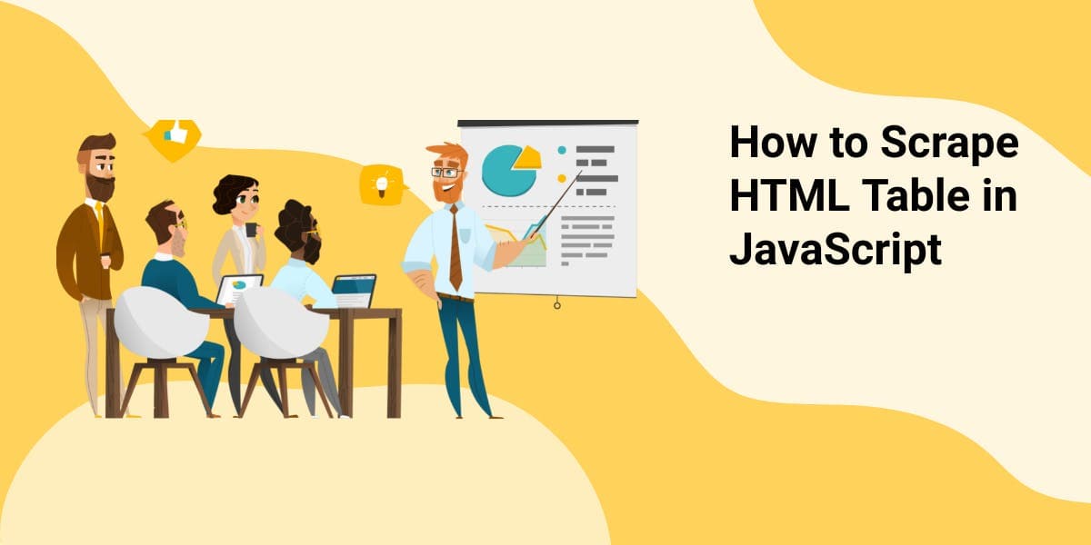 Comment extraire les données d'un tableau HTML en JavaScript