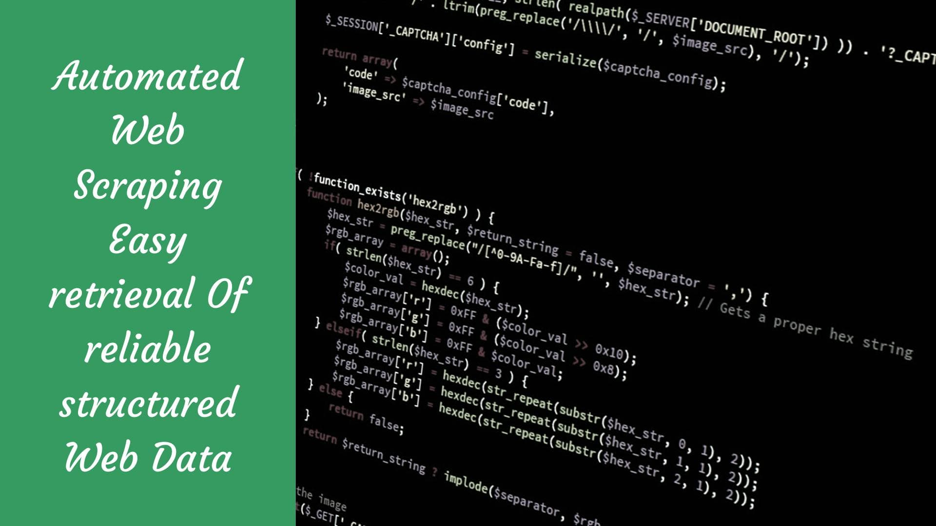 Extraction automatisée de données Web – Récupération facile de données Web structurées et fiables