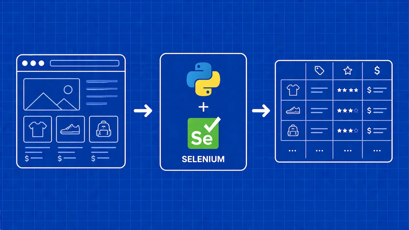 Web Scraping avec Selenium : Tutoriel Python pas à pas