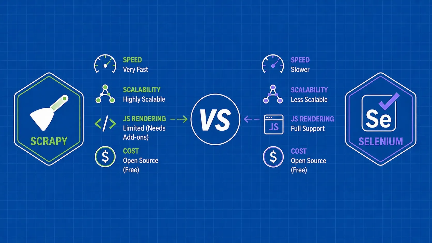 Scrapy vs Selenium : Qui gagne ?