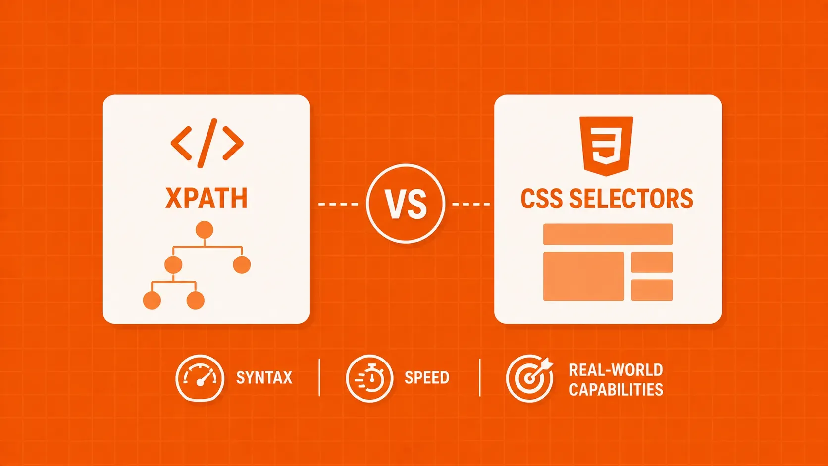 Sélecteurs XPath et CSS : Choisir le bon