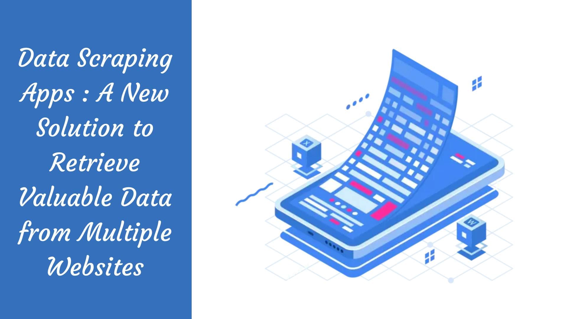Applications de collecte de données : une nouvelle solution pour extraire des données précieuses de plusieurs sites web