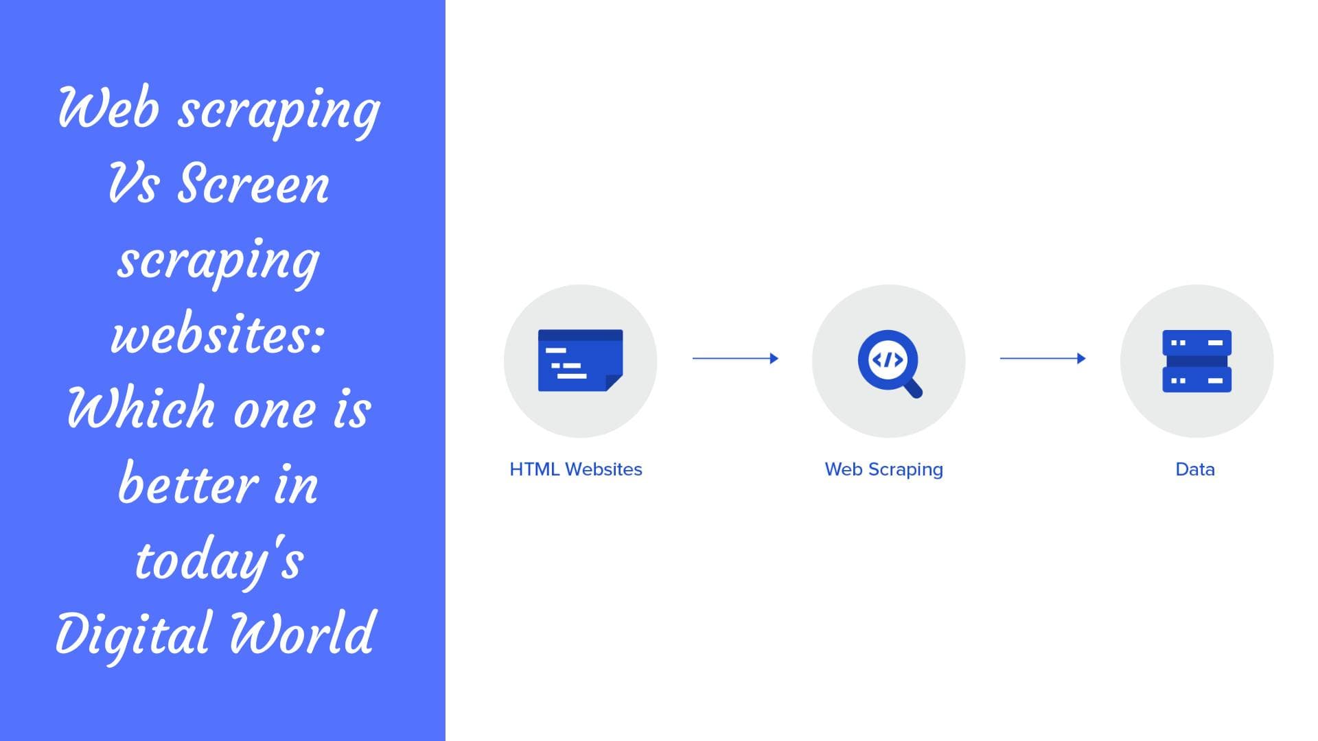 Web scraping ou screen scraping : quelle est la meilleure solution dans le monde numérique d'aujourd'hui ?