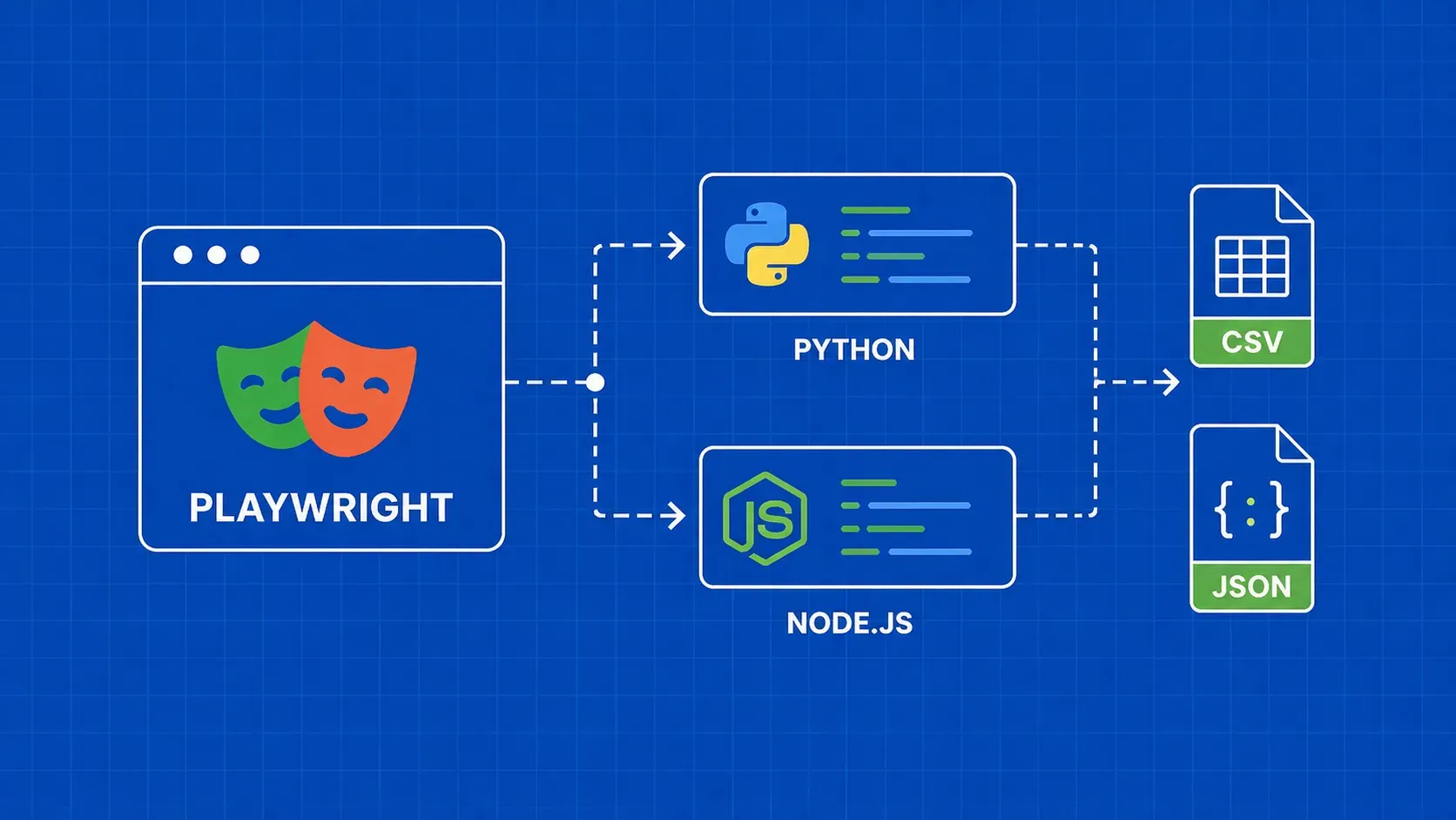 Playwright Web Scraping : Le guide complet pour Python et Node.js